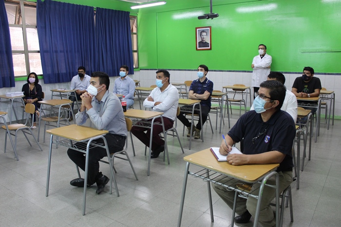 Implementacion en aula 1