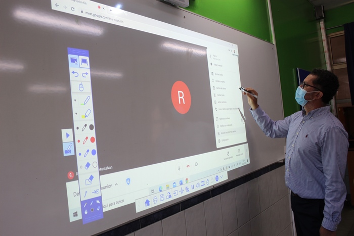 Implementacion en aula 4