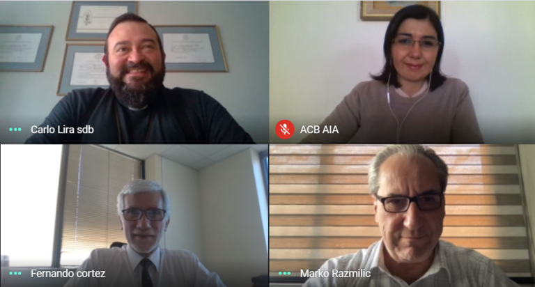 Reunión Padre Carlo AIA martes