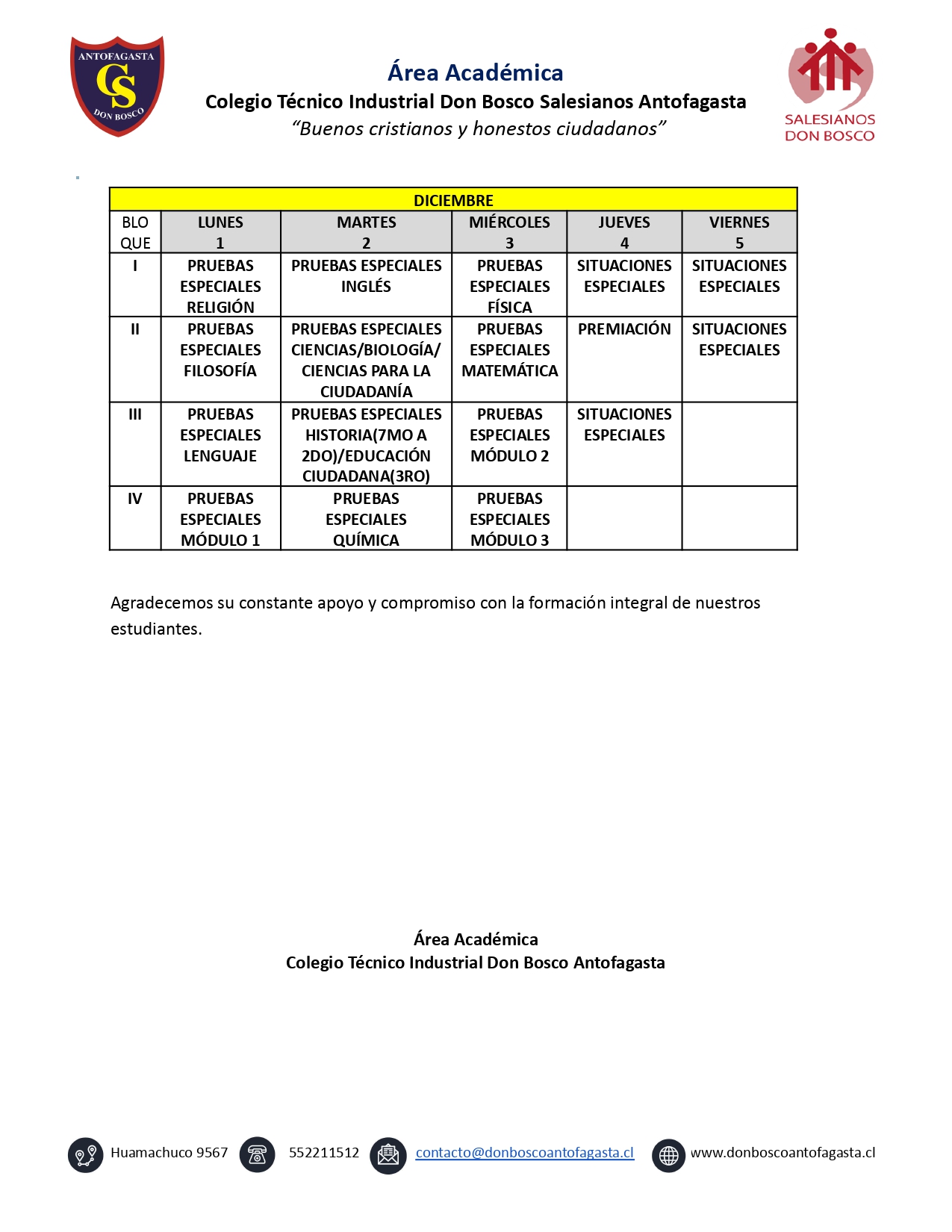 Circular Nº24 2025 Cierre de Ano page 0003