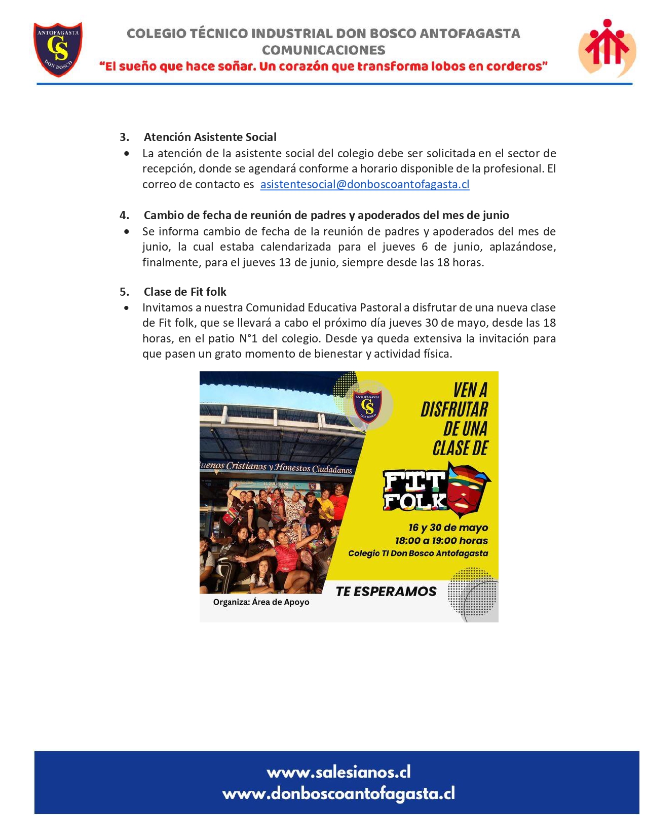 Circular N09 2024 que informa reunión de padres y apoderados del mes de mayo de 2024 page 0005