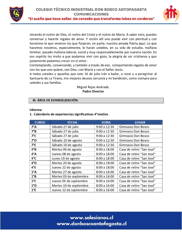 Circular N12 2024 que informa reunión de padres y apoderados del mes de julio de 2024 page 0003