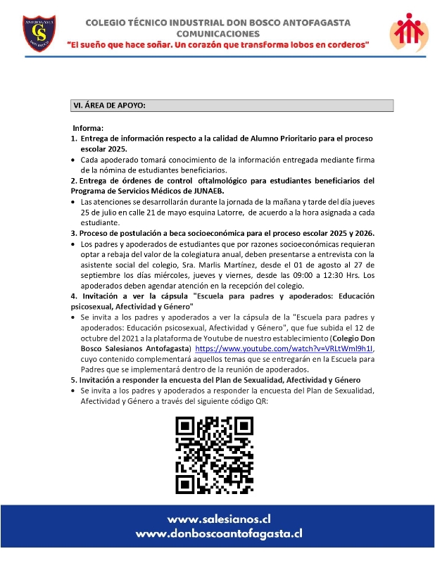 Circular N12 2024 que informa reunión de padres y apoderados del mes de julio de 2024 page 0006