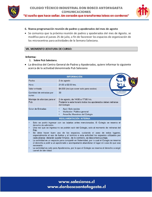 Circular N12 2024 que informa reunión de padres y apoderados del mes de julio de 2024 page 0007