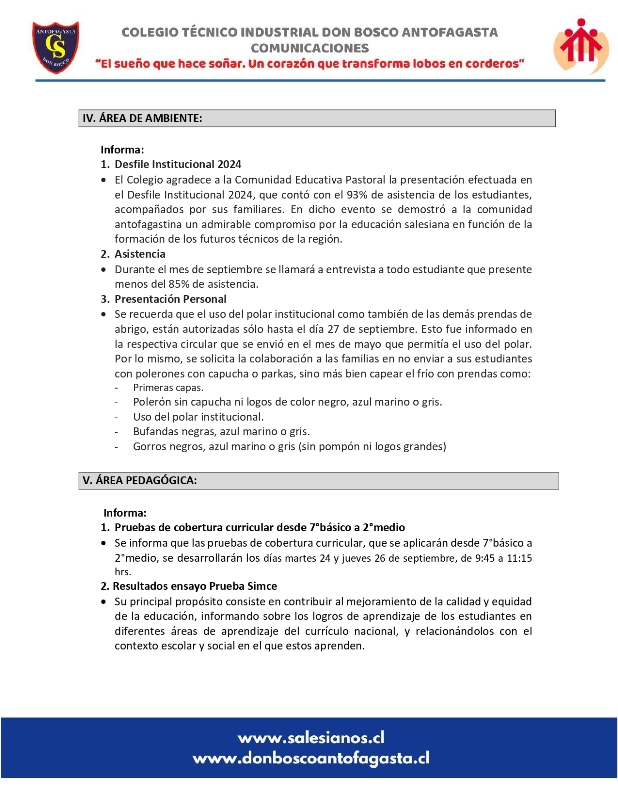 Circular N14 2024 que informa reunión de padres y apoderados del mes de septiembre de 2024 page 0005