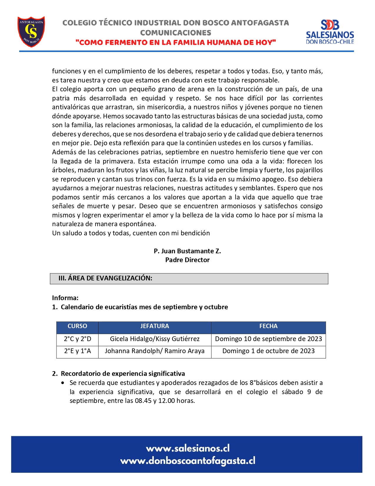 Circular N17 2023 que informa reunión de padres y apoderados del mes de septiembre 1 page 0002