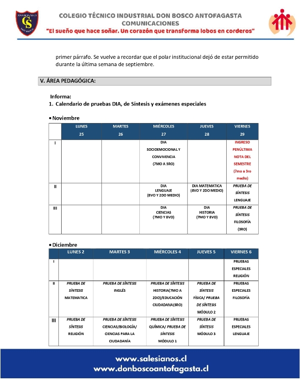 Circular N19 2024 que informa reunión de padres y apoderados del mes de noviembre de 2024 page 0004