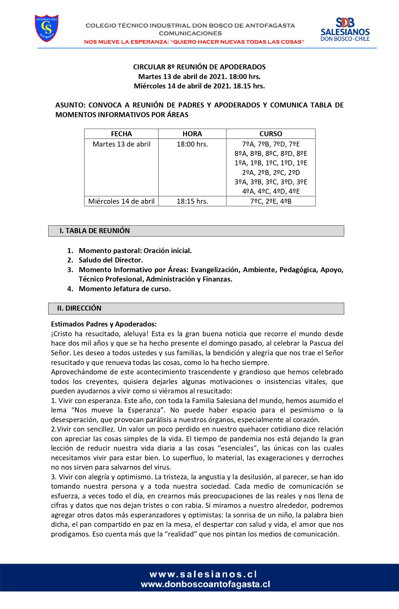 Circular Nº8 Informa reunión de padres y apoderados del día 13 de abril de 2021 page 00011