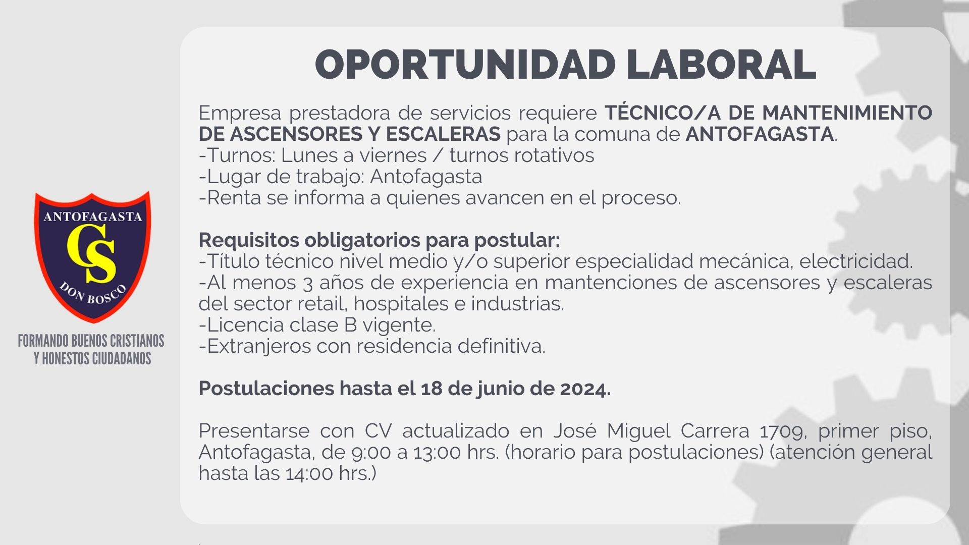 OFERTA LABORAL 14