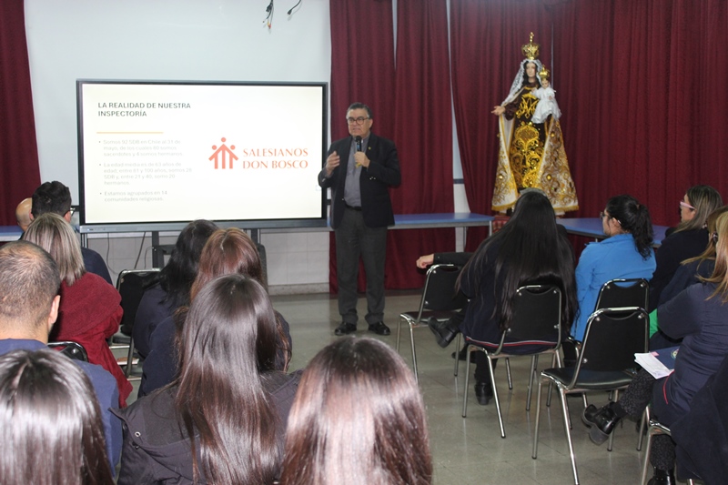 Visita Vicario Inspectorial 18