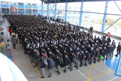 Colegio inicia segundo semestre y da la bienvenida a nuevos integrantes