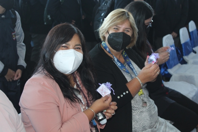 Colegio conmemor&oacute; el D&iacute;a Internacional de la Mujer