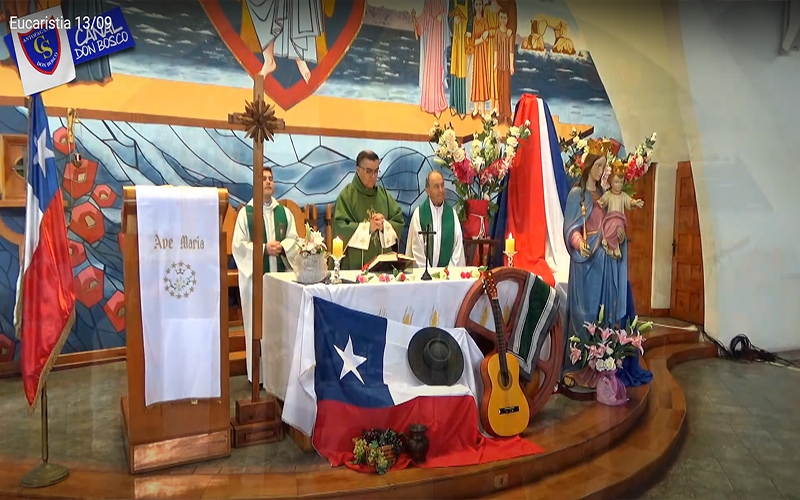 Comunidad del Colegio Técnico Industrial Don Bosco Antofagasta celebró ceremonia eucarística recordándonos que quien más ama, más perdona