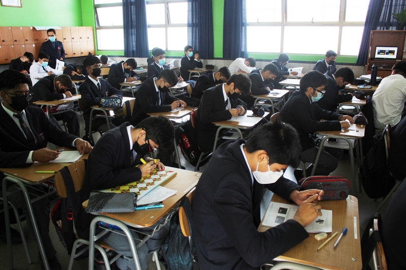 Colegio aplica evaluaciones ROMA con el prop&oacute;sito de conocer los avances en los aprendizajes de los estudiantes durante los &uacute;ltimos dos a&ntilde;os