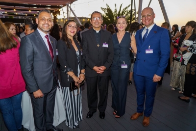 Colegio TI Don Bosco Antofagasta tuvo una destacada participación en Cena Mujer y Minería 2024