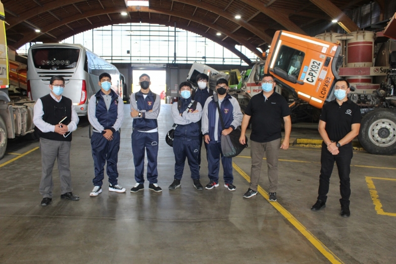 Formaci&oacute;n en alternancia para estudiantes de mec&aacute;nica automotriz