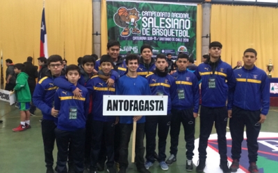 Destacada participación en el torneo de baloncesto Salesiano