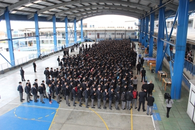 Con entusiasmo e invitación a cumplir sus sueños el Colegio Técnico Industrial Don Bosco Antofagasta inicia el año escolar 2024