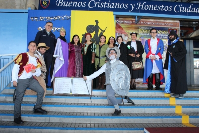 Alegría, entusiasmo y creatividad en celebración del Día del Libro y el Derecho de Autor