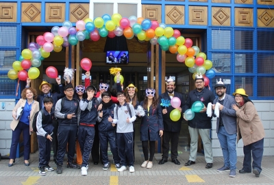 Gran celebración, con alegría y compañerismo, se vivió el Día del Estudiante Salesiano en el Colegio Don Bosco de Antofagasta