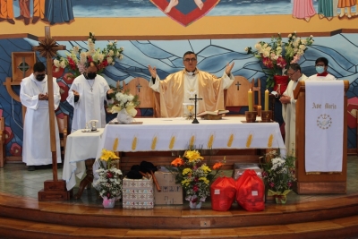 Colegio celebra Día de la Oración por Chile