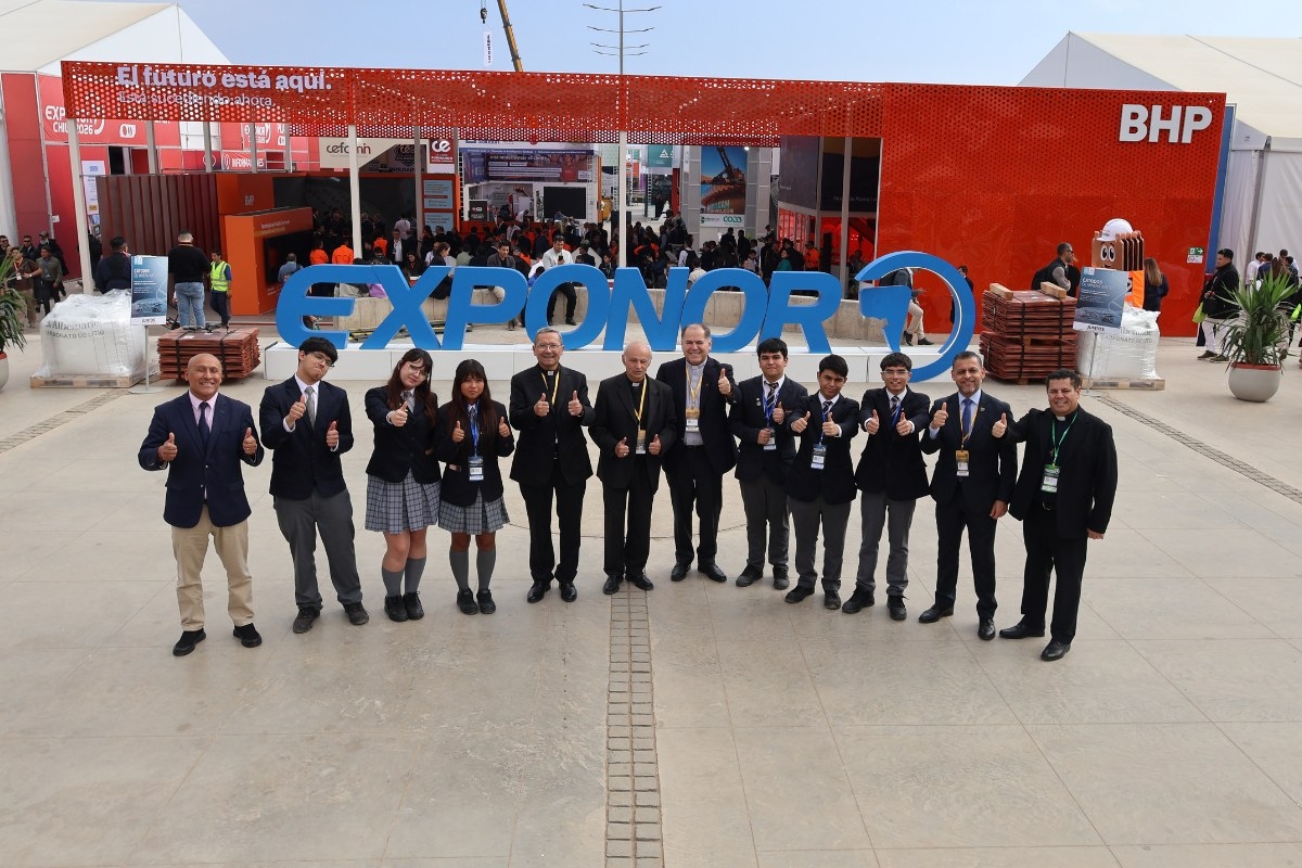 Salesianos Antofagasta participo en EXPONOR 2026