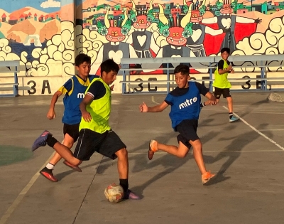 Comienzan academias en el Colegio TI Don Bosco Antofagasta