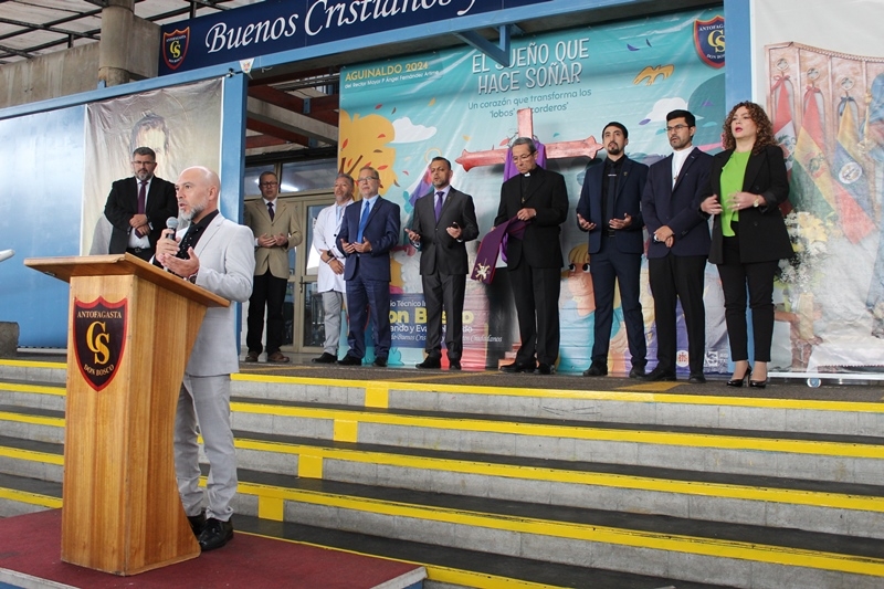 Comunidad Educativa Pastoral recibe visita integral de la Casa Inspectorial Salesiana