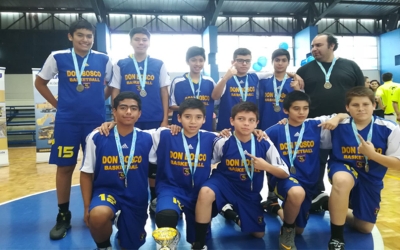 Primer lugar baloncesto