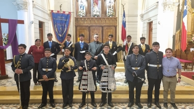 Colegio TI Don Bosco Antofagasta y establecimientos educacionales de la Arquidiócesis de la ciudad se hacen presente en Eucaristía de inicio del año escolar 2023