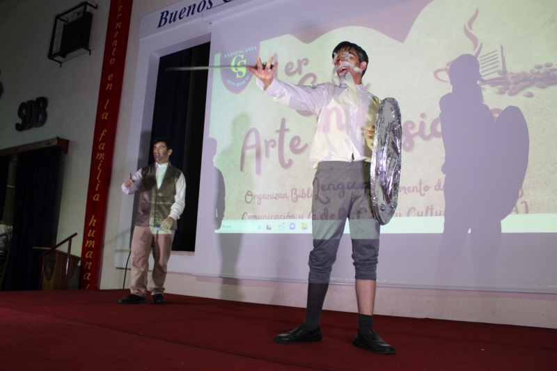 Exitoso resultó Primer Café Arte Salesiano en el Colegio TI Don Bosco Antofagasta