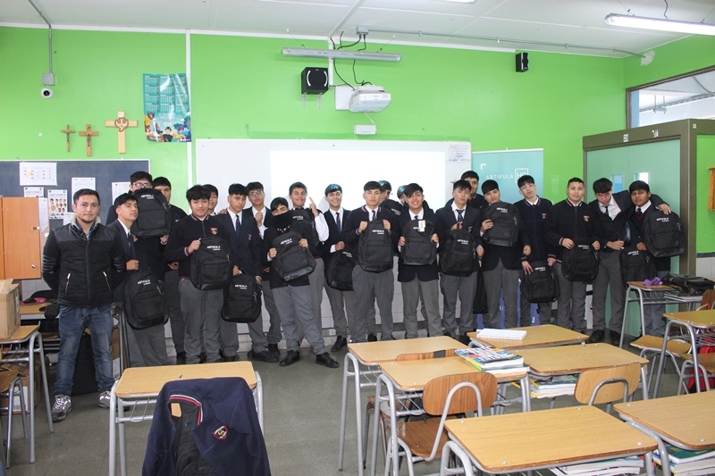 Estudiantes de Salesianos Antofagasta se capacitan en Electromovilidad