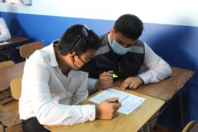 Articular estrategias conjuntas para apoyar a alumnos que egresar&aacute;n este a&ntilde;o y asegurar su &eacute;xito profesional fue el objetivo del taller de inducci&oacute;n organizado por profesionales del Programa de Integraci&oacute;n Escolar (PIE) del Colegio para docentes TP