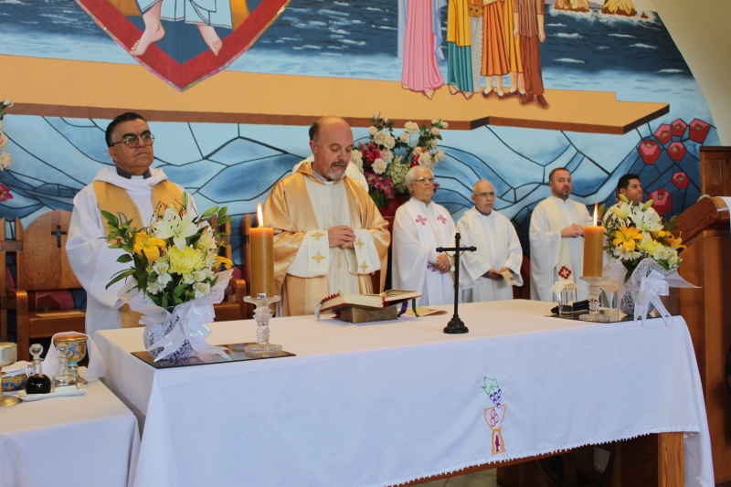 Comunidad Educativa Pastoral celebra Solemnidad de la Ascensión del Señor