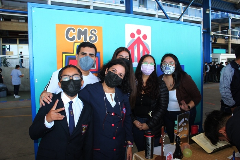 Alumnos visitan con inter&eacute;s y entusiasmo la Expo Pastoral