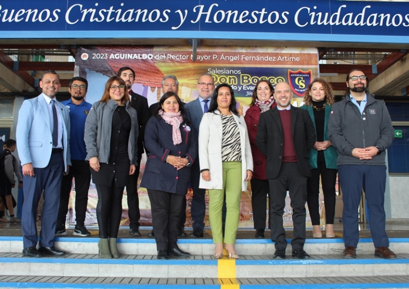 Asesores pedagógicos de la Congregación a nivel central visitan el Colegio