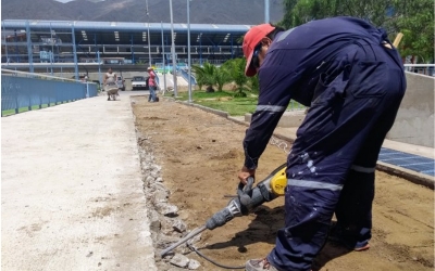 A toda marcha continúan los trabajos de mantención