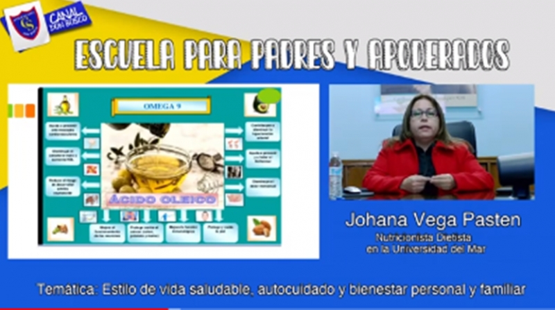 Incentivando la vida saludable, autocuidado y bienestar personal y familiar se realiz&oacute; segundo m&oacute;dulo de la Escuela para Padres y Apoderados