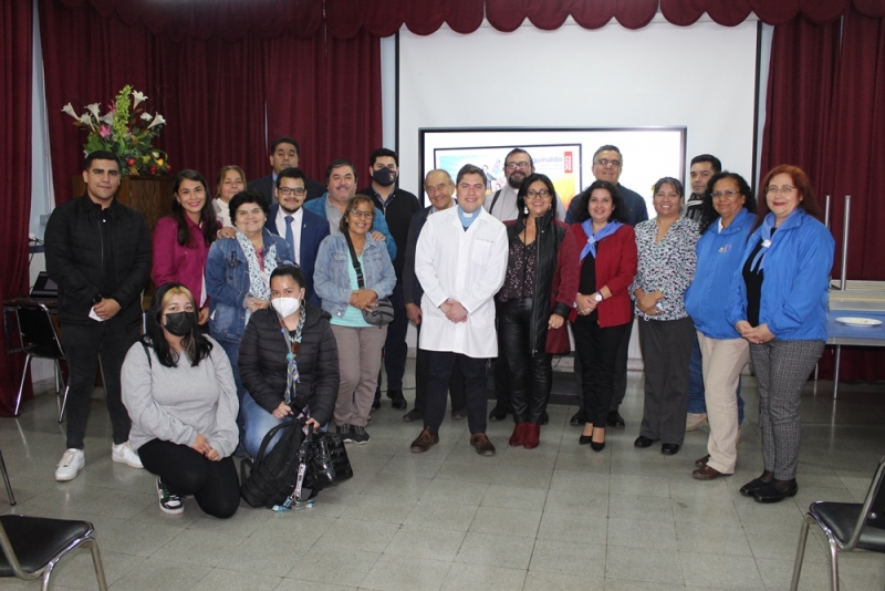 Padre Inspector Carlo Lira, sdb, se re&uacute;ne con distintos actores de la CEP en Encuentro Pastoral 2022