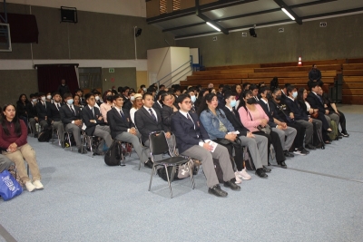 Emocionante jornada vivieron nuestros estudiantes de 4° medio en su último día de clases