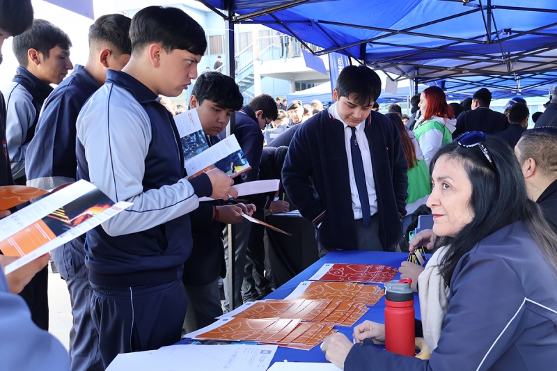 TecnoBosco 2025: Feria T&eacute;cnico-Profesional abre espacios vocacionales a la comunidad