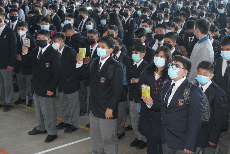 M&aacute;s de 2 millones de pesos logr&oacute; recaudar el Colegio en la colecta de Cuaresma 2022