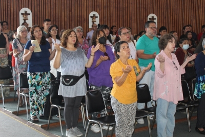 Con eucaristía de Pascua de Resurrección finaliza Semana Santa 2023 en CTI Don Bosco Antofagasta