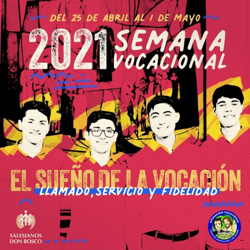 Colegio celebrar&aacute; Semana Vocacional 2021