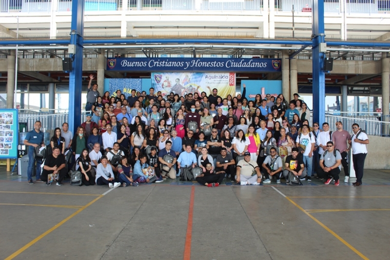 Colegios Don Bosco de Antofagasta y Calama se reúnen en fraternal y exitosa jornada de bienestar