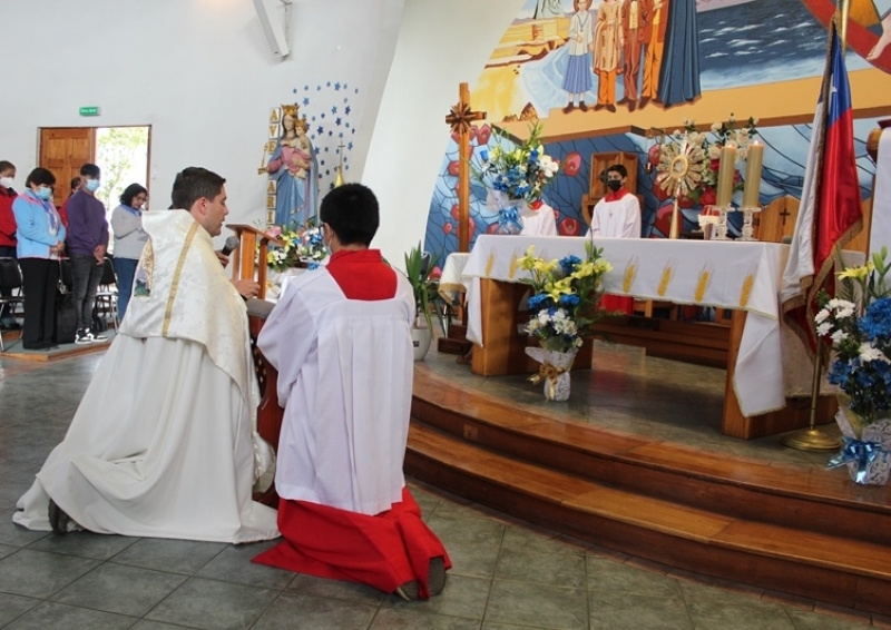 Colegio celebra tradicional Te Deum del D&iacute;a de Oraci&oacute;n por Chile