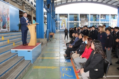 Realizan cierre de la primera etapa del programa EcoSeguro Don Bosco en la presencia salesiana de Antofagasta