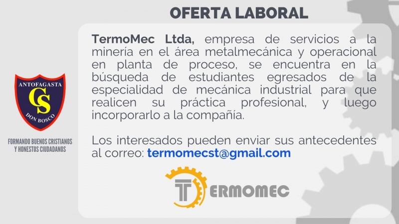 Oferta Laboral