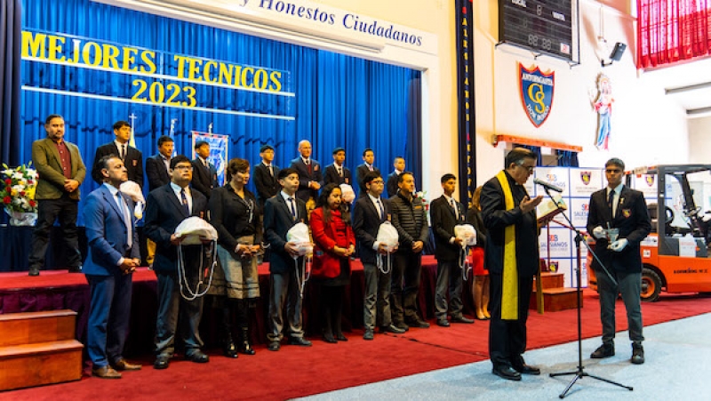 Lanzan octava versión del programa “Mejores Técnicos para la Industria”, que beneficiará a más de 200 estudiantes del CTI Don Bosco Antofagasta