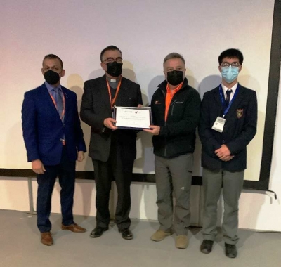 Colegio T&eacute;cnico Industrial Don Bosco Antofagasta recibe oficialmente sello de calidad CCM